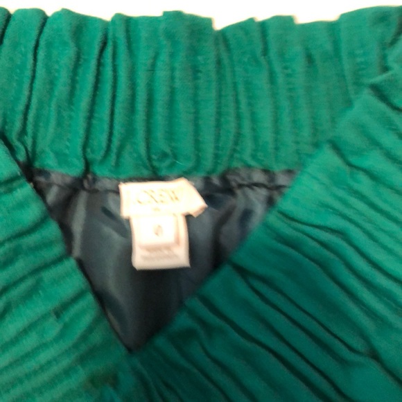 j crew green skirt - Picture 2 of 2